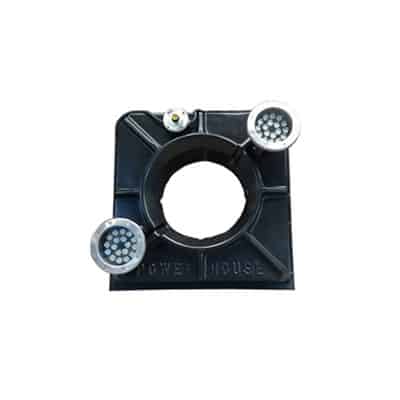 Aerator and Aerating Fountain Light Kit - White