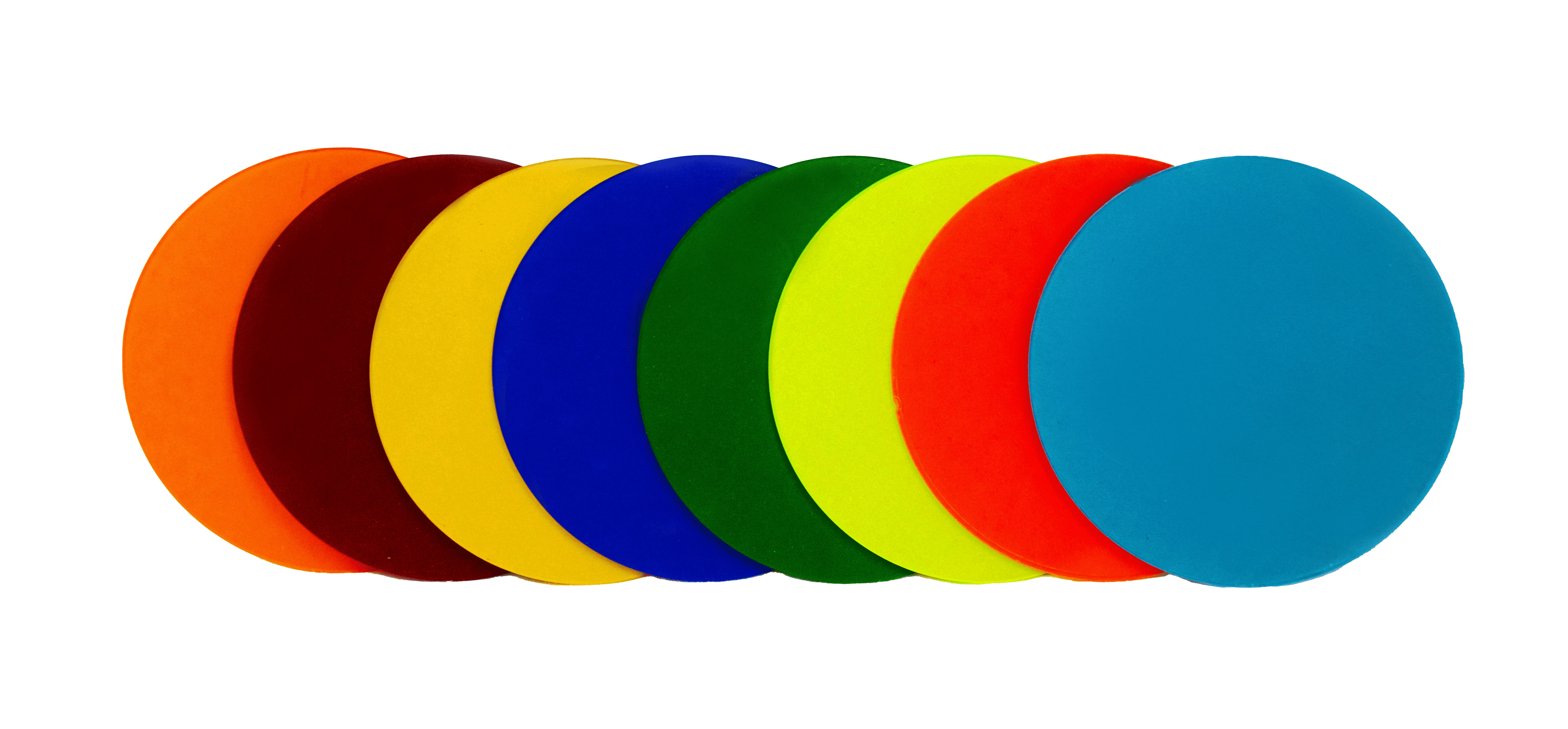 18W REPLACEMENT COLOR LENS